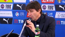 Amical - Conte : ''Pas d'objectif pour l'Euro''