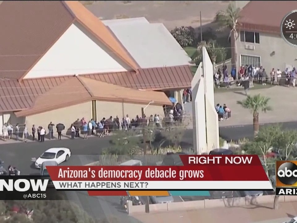 Arizona's democracy debacle grows