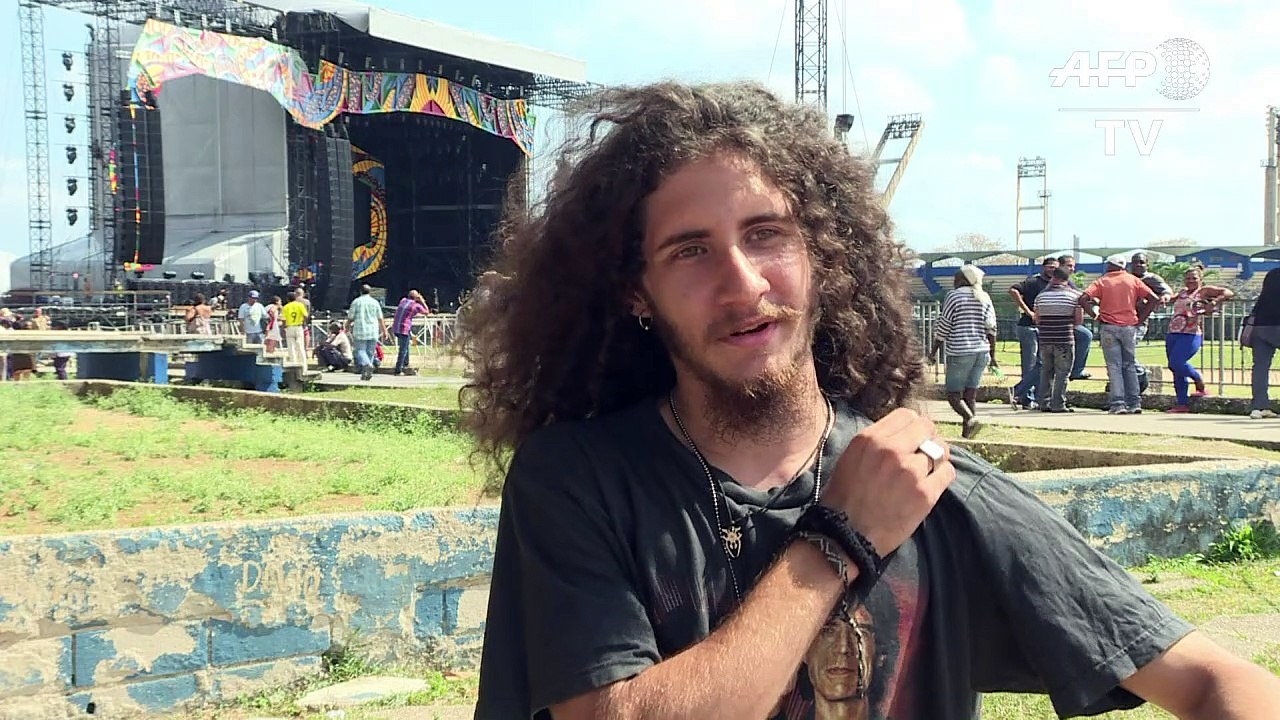 Rolling Stones' first Cuba concert: it's not only rock 'n roll