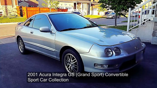 2001 Acura Integra GS (Grand Sport) Convertible Sport Car Collection