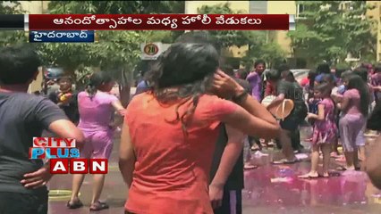 Holi Celebrations In Malaysian Township | Hyderabad (25-03-2016)