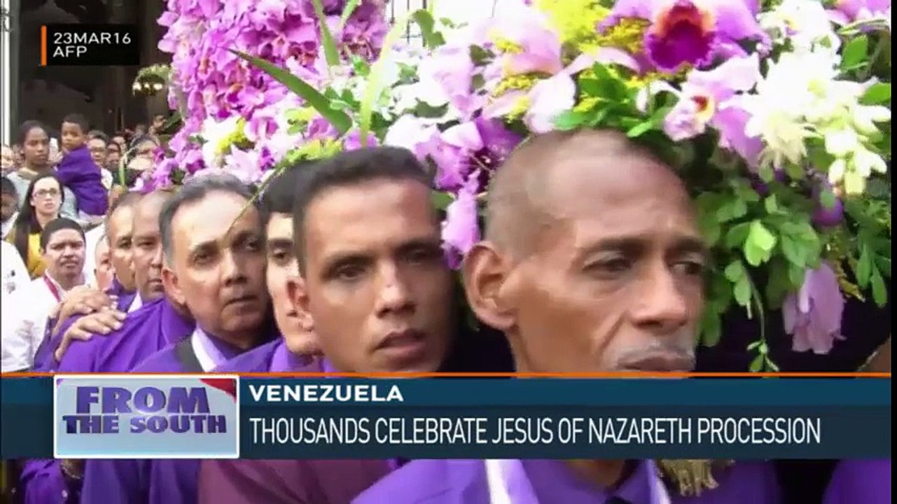 From the South: teleSur's Daily News for the Web With Coddy Weddle