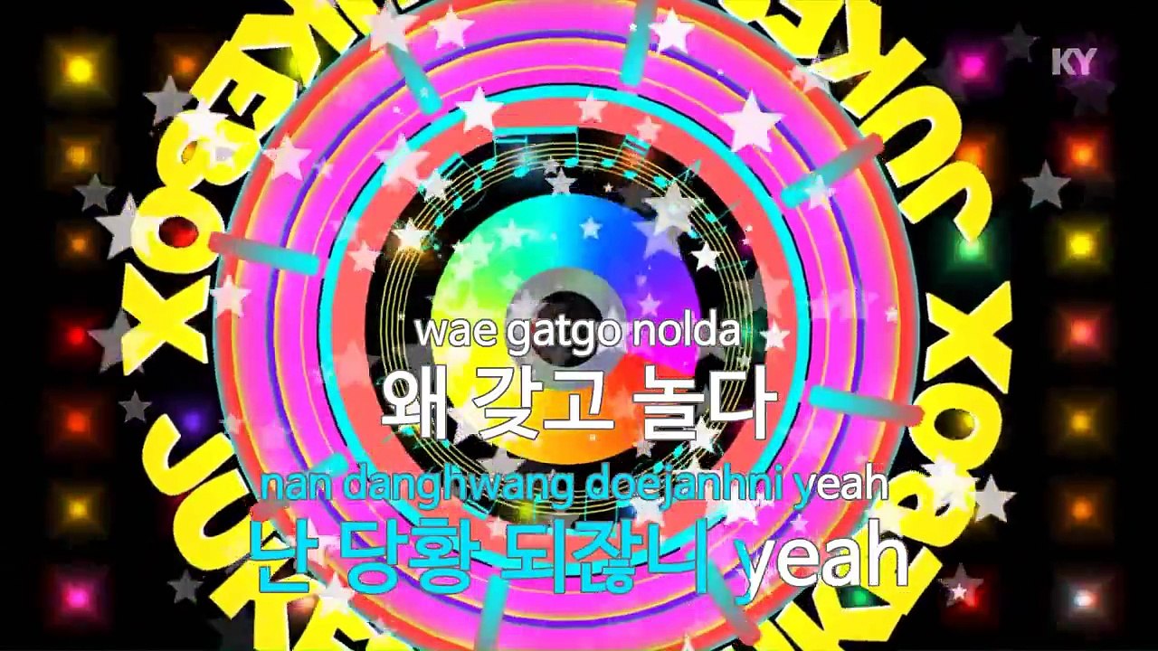 [노래방 / 반키내림] 빙글빙글 (Bingle Bingle) - 빅뱅 (Bingle Bingle - Bi.. / KARAOKE / MR / KEY -1 / No.KY77302)