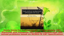 Download  Study Guide for Fundamentals of Engineering FE Electrical and Computer CBT Exam PDF Full Ebook