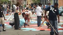 People came out to Paint the Streets in OTR