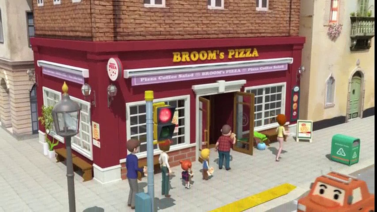 Robocar Poli : Walking the road 0| Episodes Compilation | 1min  Robocar Poli Dessin Animé