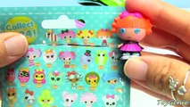 Lalaloopsy Tinies Blind Bags in a Lalaloopsy Crumbs Play Doh Surprise Egg