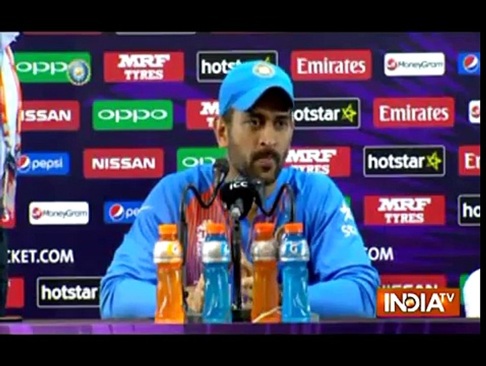 India vs Bangladesh, T20 World Cup 2016- MS Dhoni on Hardik Pandya's Last Over - live