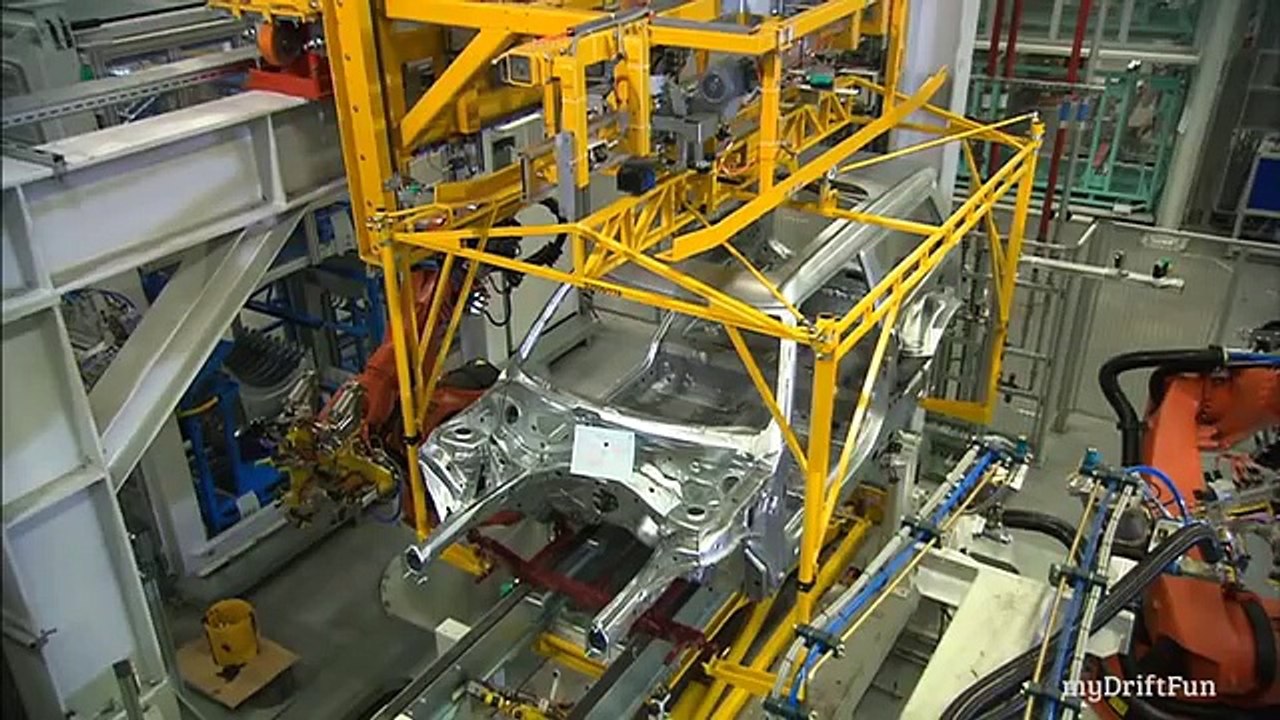 Mini Cooper Production