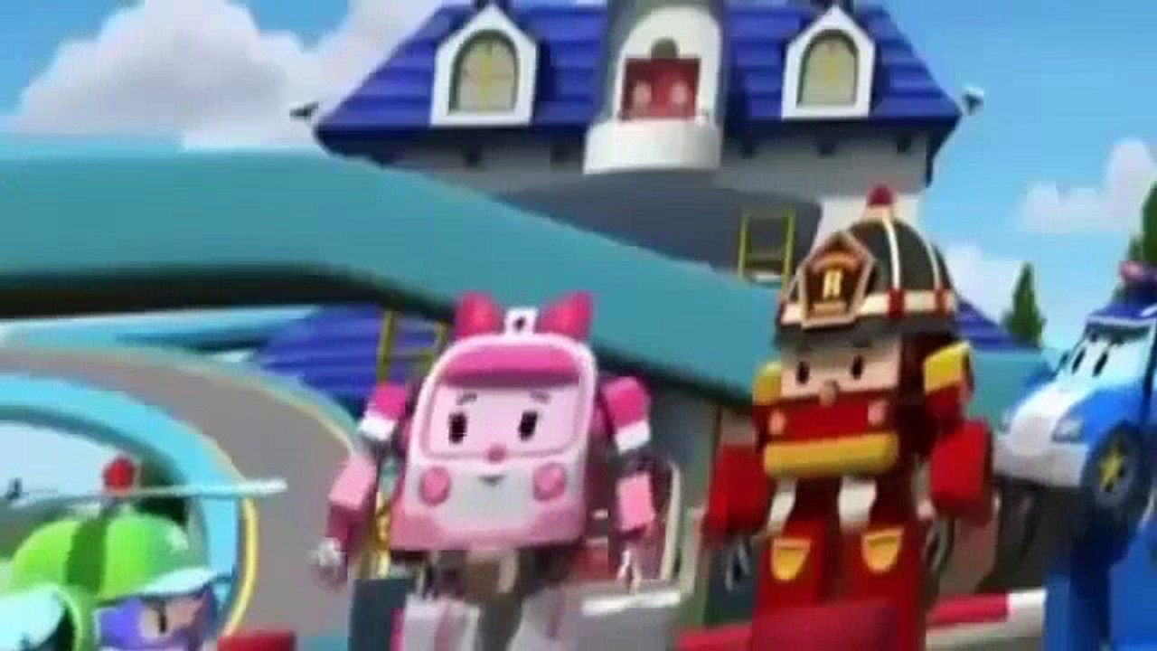 [ NEW ] Robocar Poli @@@ Francais Nouveau épisode Complet 201 Robocar Poli Dessin Animé