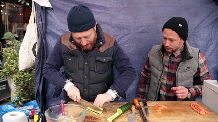 Simple Salmon Sushi | Food Busker & Hastes Kitchen