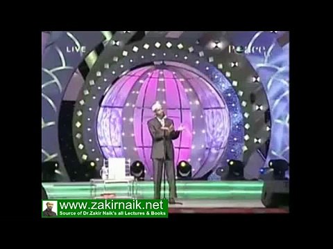 Zakir Naik Q&A-178 - How Jesus was born without father. Dr Zakir Naik Videos