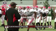 UGA Football: Behind the Scenes D Line Coach Chris Wilson: 2013