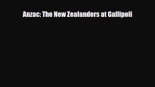 Download ‪Anzac: The New Zealanders at Gallipoli Ebook Online