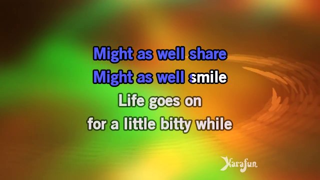 Karaoke Little Bitty - Alan Jackson *