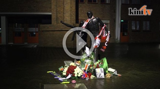 Johan Cruff meninggal dunia akibat barah paru-paru