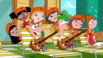 Mirando y Esperando - Instrumental - Phineas y Ferb HD