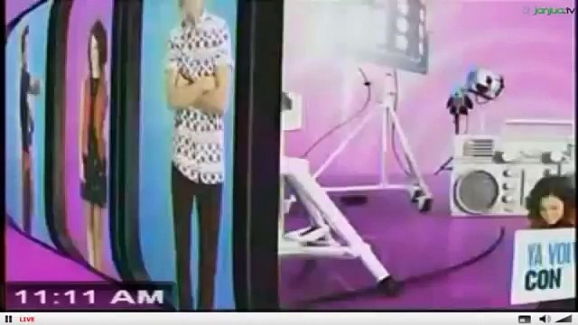 Violetta Old branding bumpers