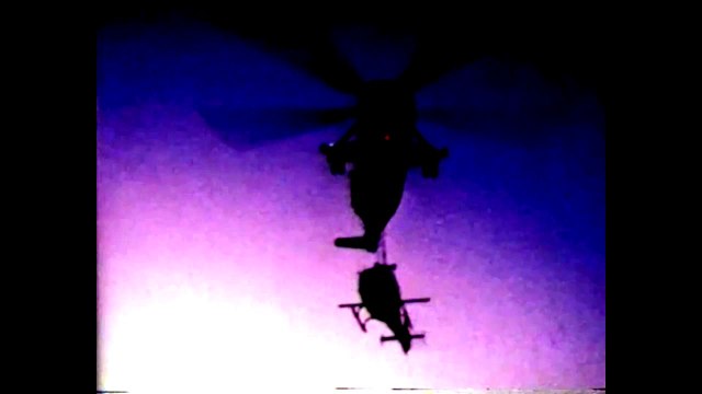 Unseen falklands war footage part 1 - Prelude to war / Calm before the storm