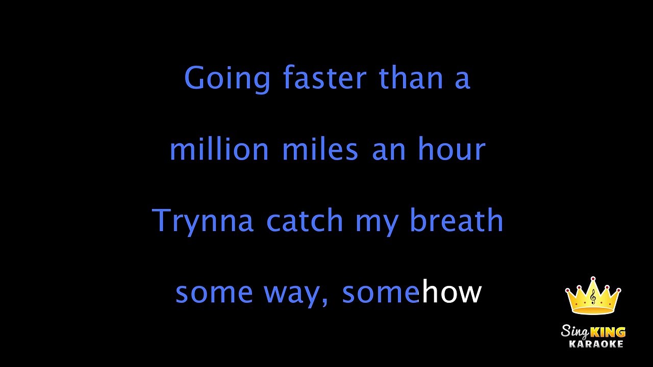 One Direction - Infinity (Karaoke Version)