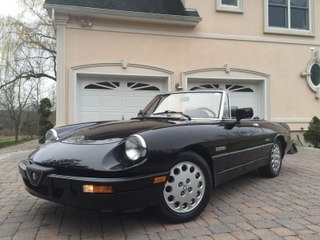1988 Alfa Romeo Spider Quadrifoglio Sport Car for Collection