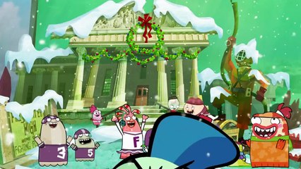 Fish Hooks songs Oscar and Milos Annual Christmas Party