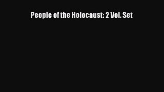 Read People of the Holocaust: 2 Vol. Set PDF Free