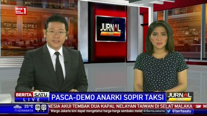 Polda Metro Jaya Datangi Kantor Taksi Blue Bird