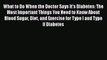 Read What to Do When the Doctor Says It's Diabetes: The Most Important Things You Need to Know