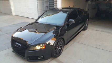 2009 Audi A5 S-LINE QUATTRO AWD Sport Car Coupe Collection