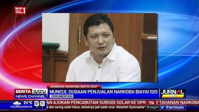 Dialog: Gembong Narkoba Biayai ISIS?