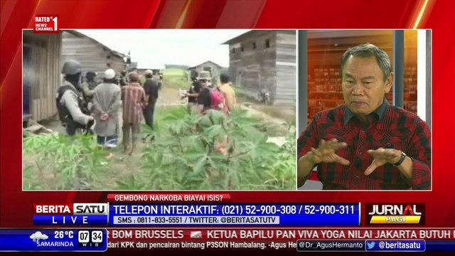 Dialog: Gembong Narkoba Biayai ISIS? #2