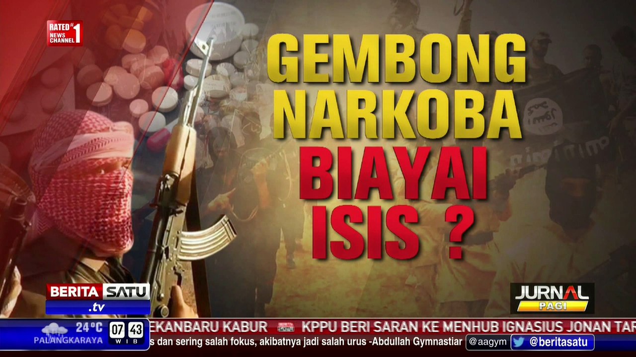 Dialog: Gembong Narkoba Biayai ISIS? #3