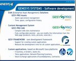 Gesy Pro: solutii software dezvoltate de Genesys Systems