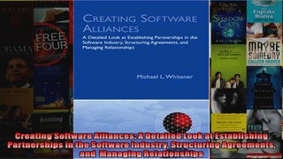 Creating Software Alliances A Detailed Look at Establishing Partnerships in the Software