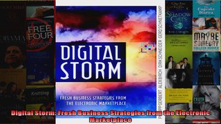 Digital Storm Fresh Business Strategies from the Electronic Marketplace