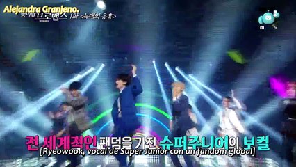 [Sub Esp] Celebrity Bromance S3 Cap. 1 Ryeowook & Hyungsik