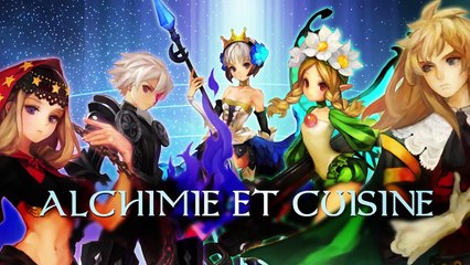 Odin Sphere Leifthrasir - Alchemy and Cooking