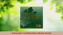 PDF  Arborists Certification Study Guide Download Full Ebook
