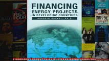 Financing Energy Projects in Developing Countries