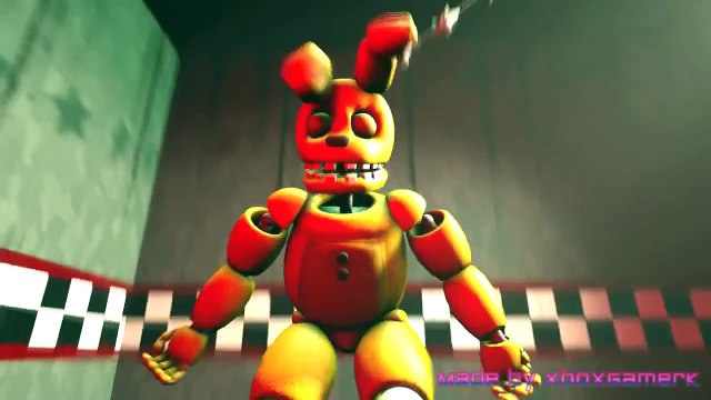 Five Nights at Freddys Animation Song: Springtrap Finale (SFM FNAF Music Video)