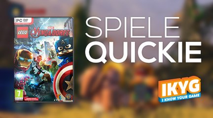 Der Spiele-Quickie - LEGO Marvel's Avengers