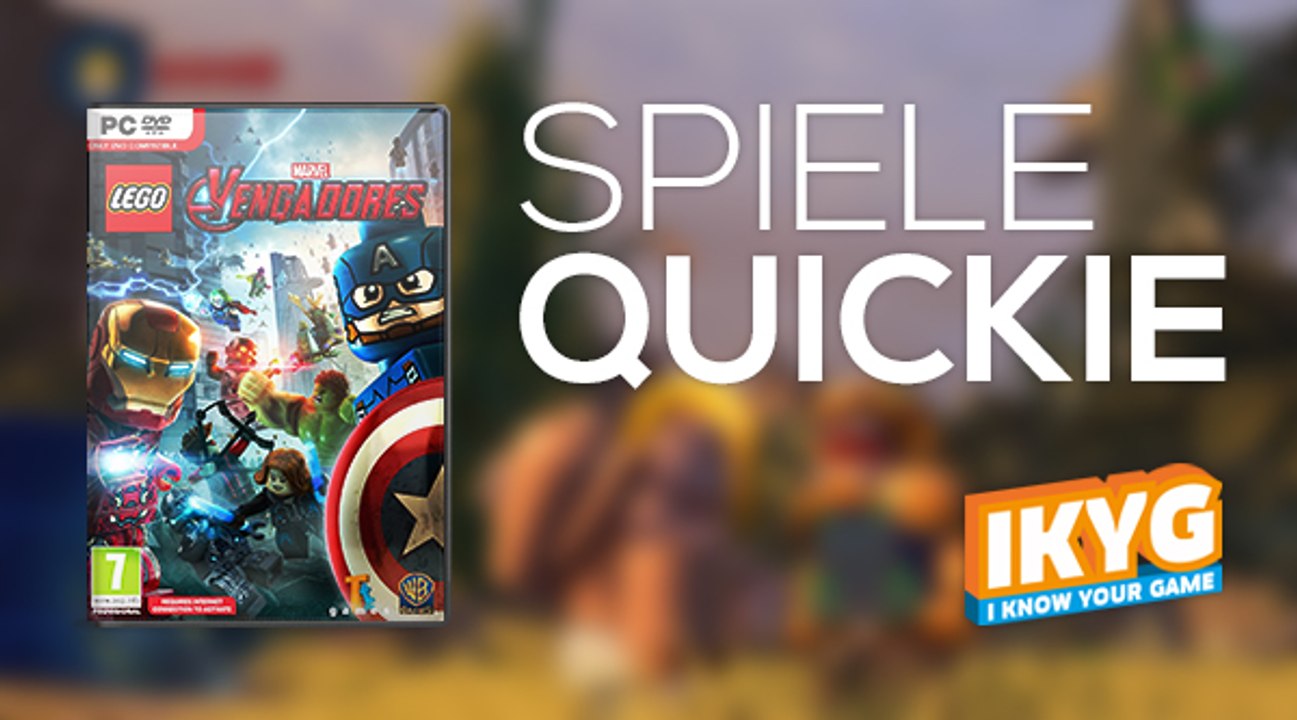 Der spiele-quickie - lego marvel's avengers