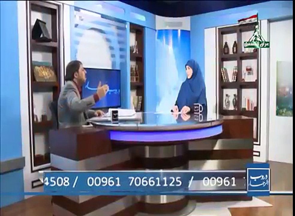 أبو علي الشيباني حلقة 2016 3 2 أخاف على إيران من يوم كيوم عاد وثمود