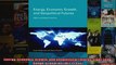 Energy Economic Growth and Geopolitical Futures Eight LongRange Scenarios MIT Press