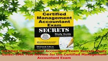 PDF  Certified Management Accountant Exam Secrets Study Guide CMA Test Review for the Download Online