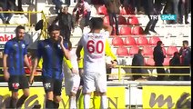 Boluspor 1-1 Kayseri Erciyesspor Maç Özeti golleri izle 17 Ocak 2016