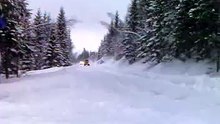 Yamaha Raptor 700 and Dinli 450