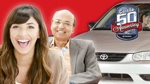 Dad & Daughter Relive Learning to Drive with Hannah Simone // Presented by BuzzFeed & Toyota Coroll