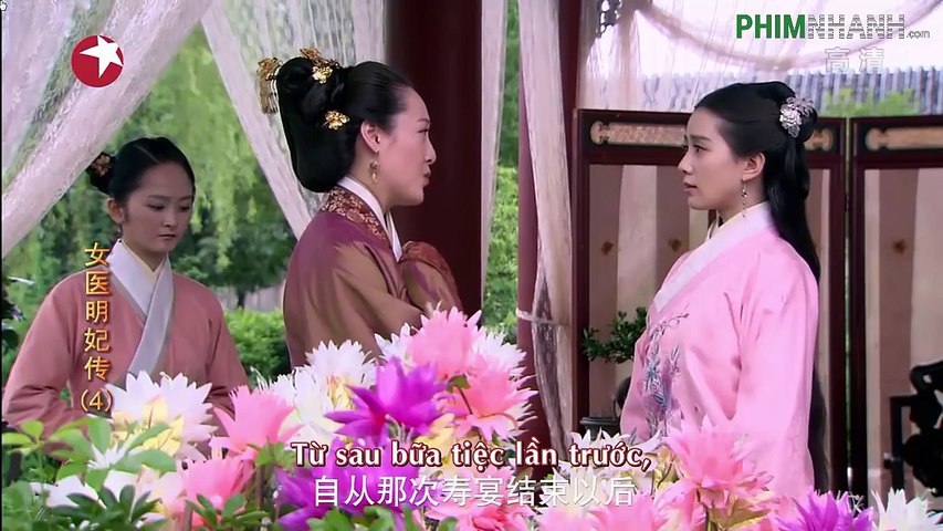 Nữ Y Minh Phi Truyện Tập 4 Vietsub 2016